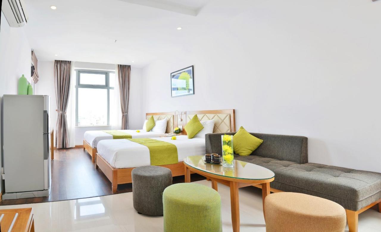 Hang Grand Danang Beach Exterior foto